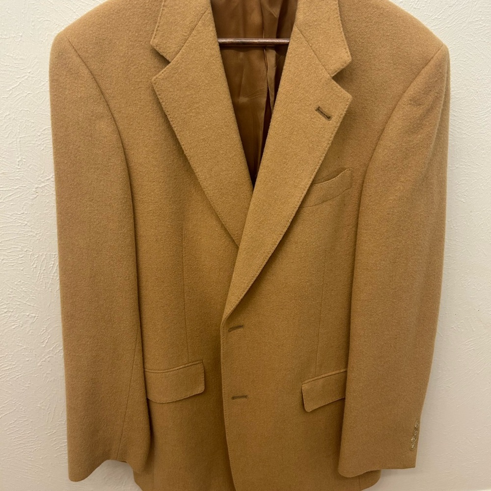 Hart Schaffner Marx Camel Blazer